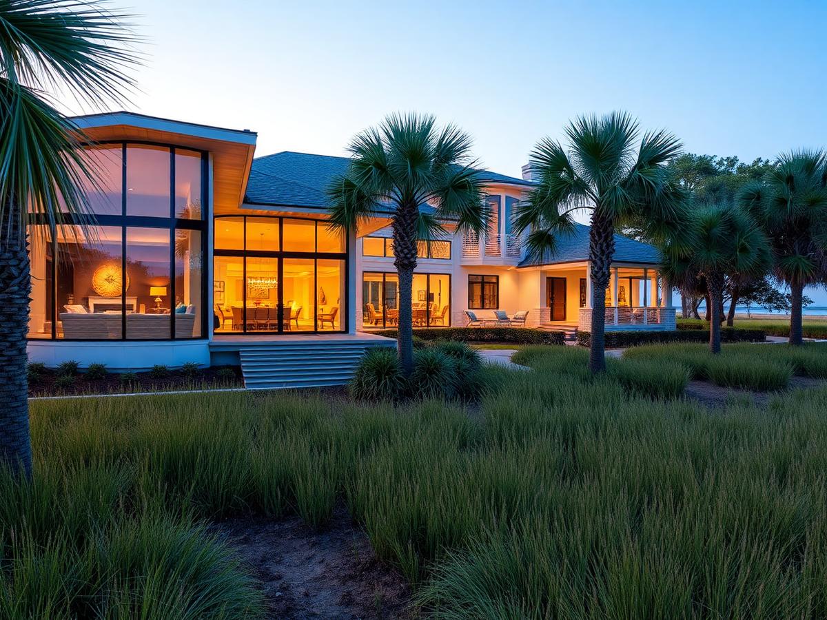 Hilton Head impact glass