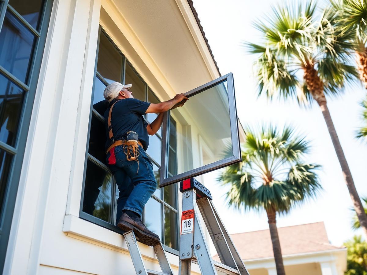 Residential window install