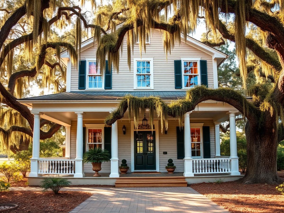 Beaufort historic restoration