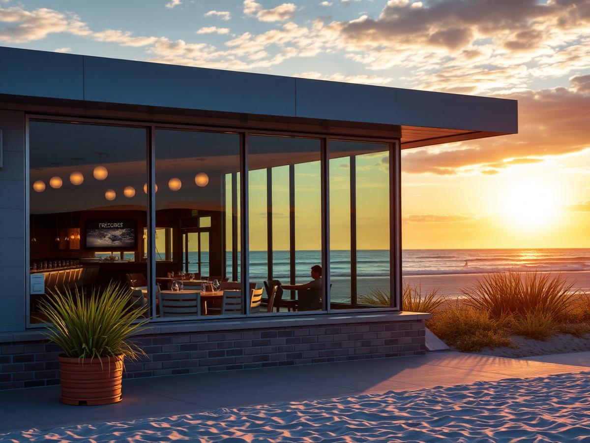 Grand Strand oceanfront glazing