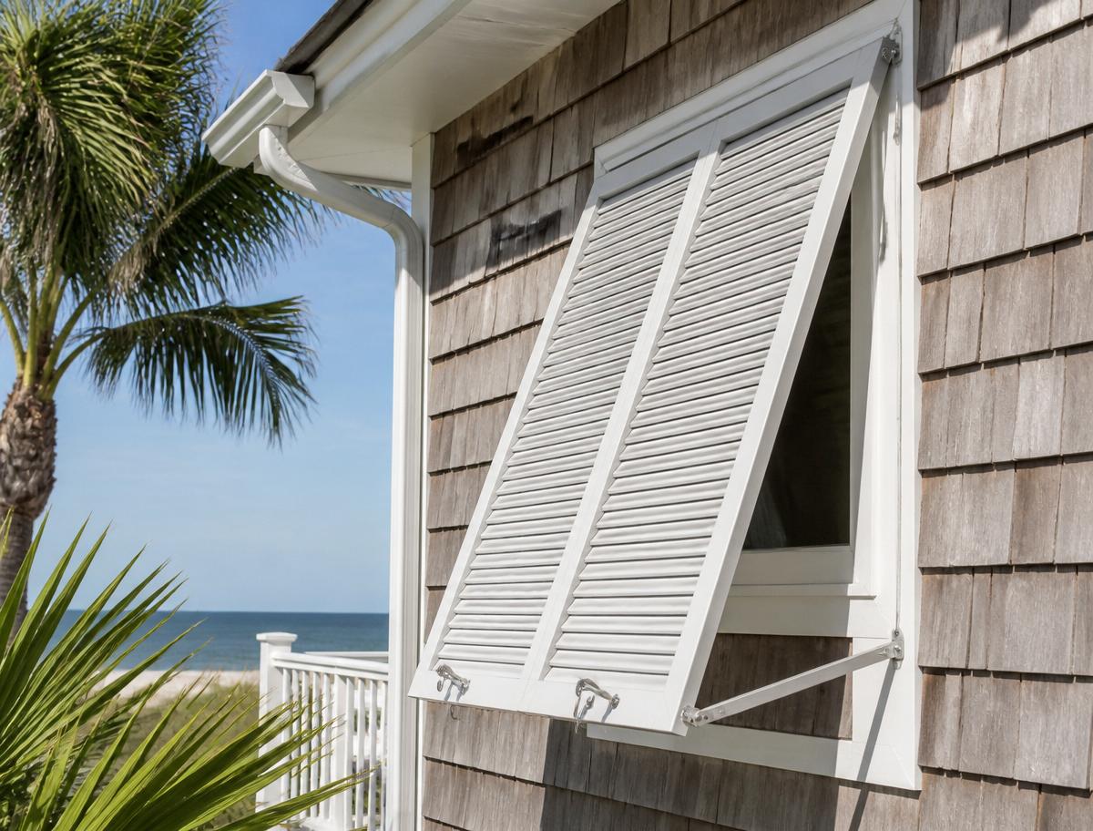 Hurricane Shutters & Storm Panels